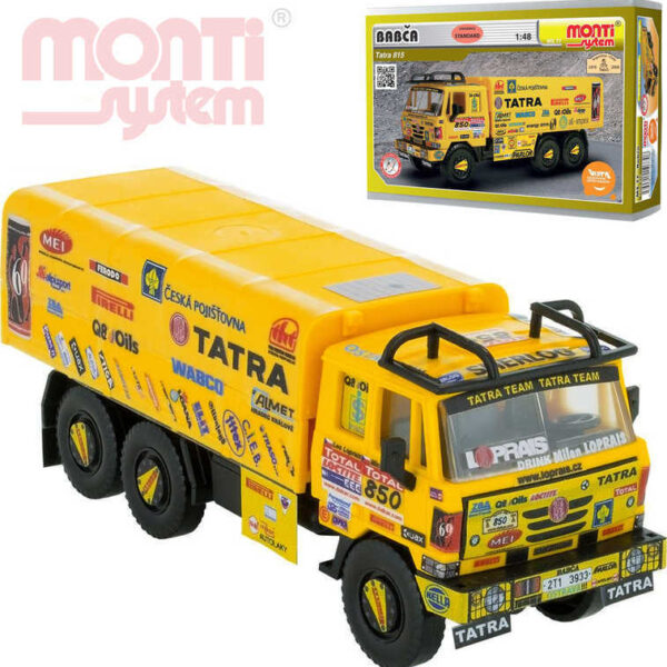 SEVA Monti System 77 Modell „Babča Tatra 815“ 1:48 im Karton