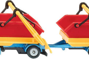 SIKU LKW-Set mit Anhänger und 2 Containern