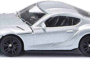 SIKU Sportwagen Toyota GR Supra silbernes Metallmodell 1578