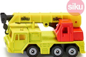 SIKU Hydraulischer Kranwagen aus Metall 1326