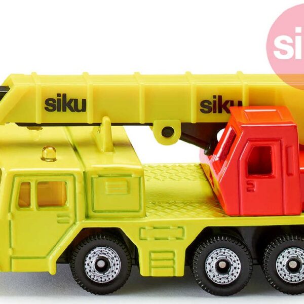 SIKU Hydraulischer Kranwagen aus Metall 1326