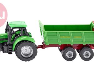 SIKU Modelltraktor mit Anhänger