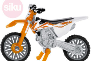 SIKU Offroad-Motorrad KTM SX-F 450 Cross-Modell aus Metall 1391