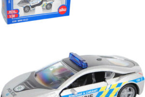 SIKU Super Auto Tschechische Polizei BMW i8 LCI Metallmodell CZ 2348