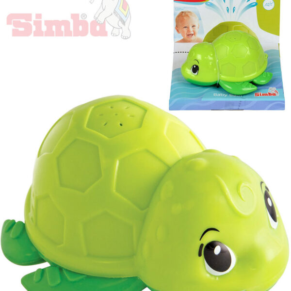 SIMBA Baby-Wasserschildkröte 11 cm