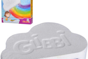 SIMBA Glibbi Boom Regenbogen-Sprudelbadebombe