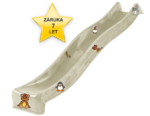 Rutsche Monkey’s Home Eko-Line mit Wasseranschluss Café Latte 2