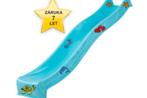 Rutsche Monkey’s Home Eko-Line mit Wasseranschluss