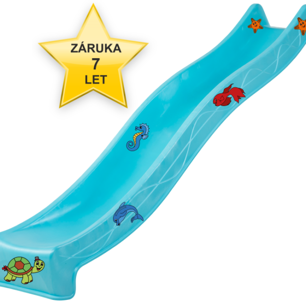 Rutsche Monkey’s Home Eko-Line mit Wasseranschluss