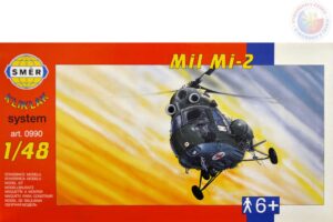 SMĚR Modellhubschrauber Mi 2  1:48 (Hubschrauber-Bausatz)