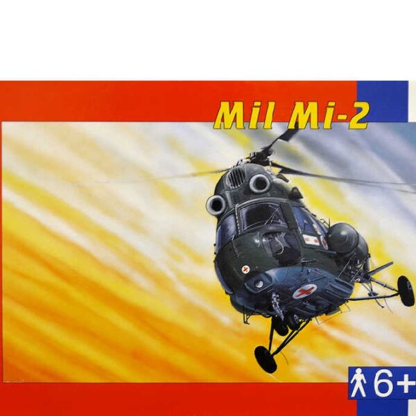 SMĚR Modellhubschrauber Mi 2  1:48 (Hubschrauber-Bausatz)