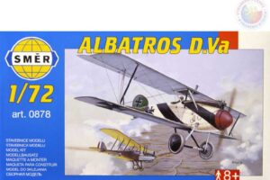 SMĚR Flugzeugmodell Albatros D.V. 1:72 (Flugzeugbausatz)