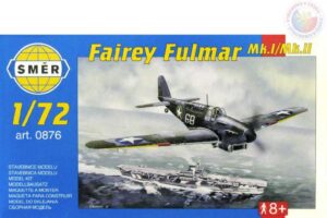 SMĚR Flugzeugmodell Fairey Fulmar MkI/II 1:72 (Flugzeugbausatz)