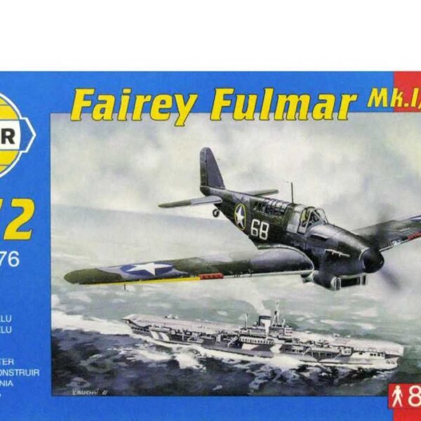 SMĚR Flugzeugmodell Fairey Fulmar MkI/II 1:72 (Flugzeugbausatz)