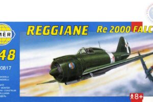 SMĚR Flugzeugmodell Reggiane RE2000 Falco 1:48 (Flugzeugbausatz)