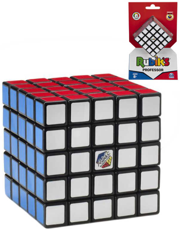 spin-master-hra-kostka-rubikova-profesor-5x5-originalni-hlavolam-plast SPIN MASTER Rubik's Cube Professor 5x5 Original-Rätsel aus Kunststoff