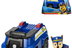 SPIN MASTER Paw Patrol Auto – Paw Patrol Set mit Chase-Figur „