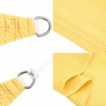 Quadratisches Sonnensegel – 3 x 3 m – Bild 3