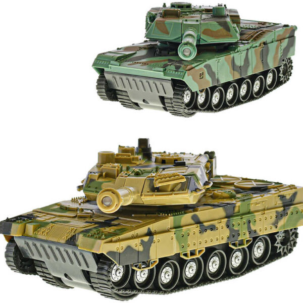 Panzer 24 cm – batteriebetriebenes Spielzeugfahrzeug mit Schwungrad