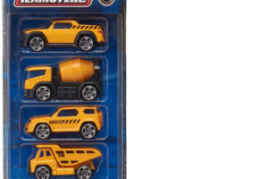 Teamsterz Spielzeugautos aus Metall „Street Machines“