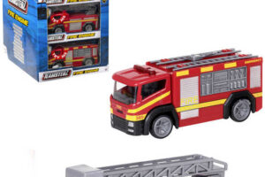 Teamsterz Feuerwehrauto mit Batteriebetrieb