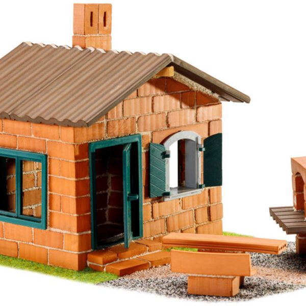 TEIFOC Haus mit Grill