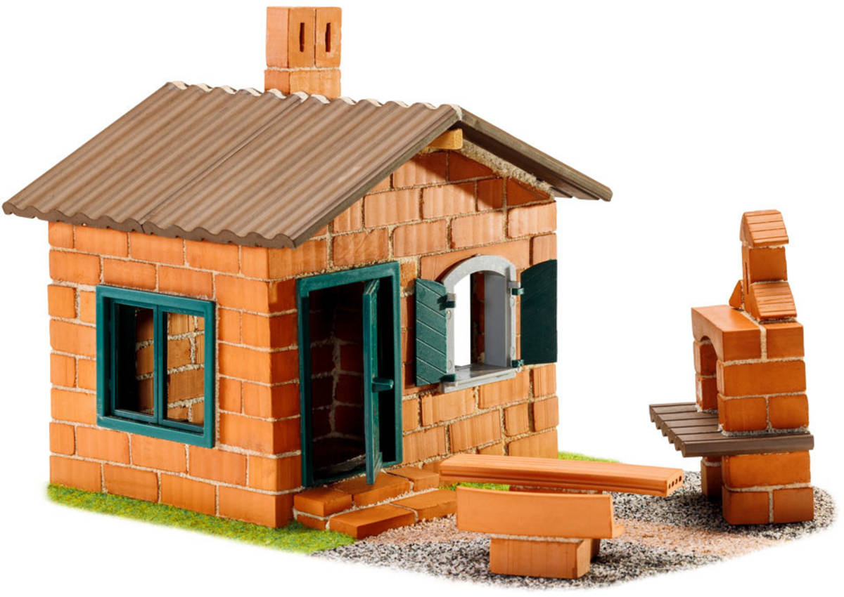 teifoc-domek-s-grilem-185-dilku-palene-cihlicky-s-maltou-v-boxu-stavebnice TEIFOC Haus mit Grill