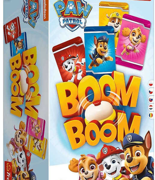 TREFL Spiel „Boom Boom Paw Patrol“