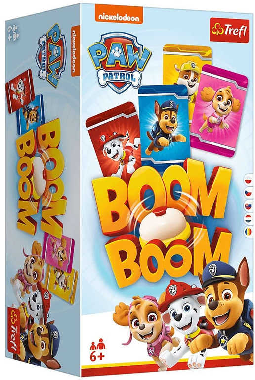 trefl-hra-boom-boom-tlapkova-patrola TREFL Spiel „Boom Boom Paw Patrol“