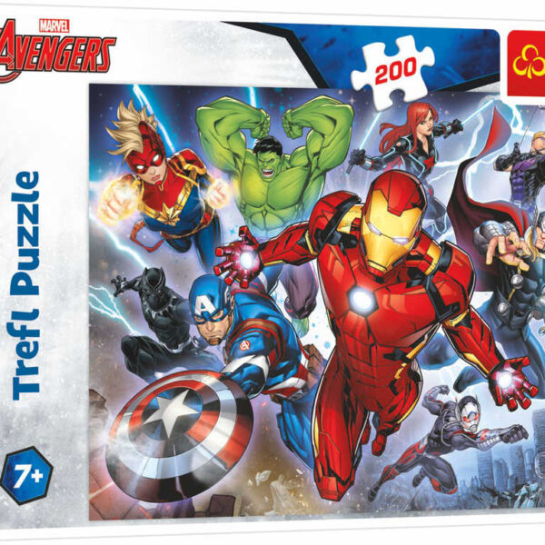 TREFL PUZZLE Disney Avengers Puzzle 48 x 34 cm