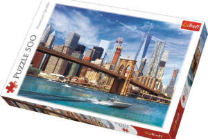 TREFL PUZZLE Foto-Puzzle „Blick auf New York“