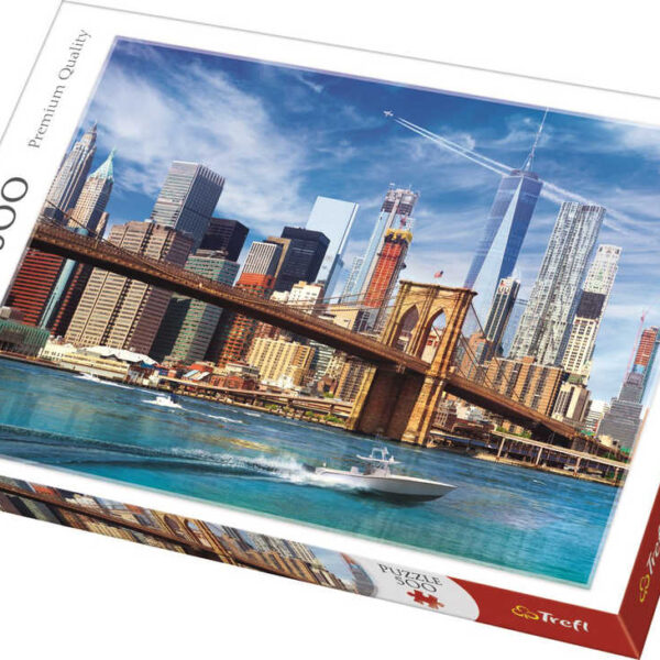 TREFL PUZZLE Foto-Puzzle „Blick auf New York“