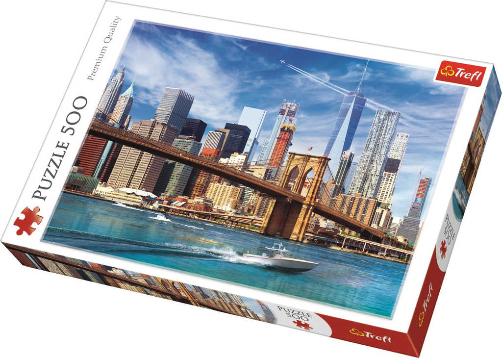 trefl-puzzle-foto-pohled-na-new-york-skladacka-48x34cm-500-dilku TREFL PUZZLE Foto-Puzzle „Blick auf New York“