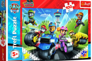 TREFL Puzzle „Paw Patrol auf Motorrädern“ 41 x 28 cm