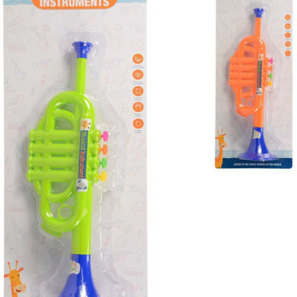 Bunte Kindertrompete