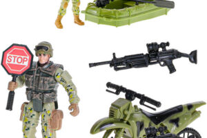 Beweglicher Soldat