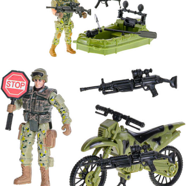 Beweglicher Soldat