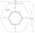 HDPE-Sandkasten – Solo 0802 – Bild 2