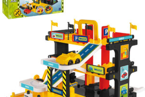 WADER Garage mit 3 Etagen