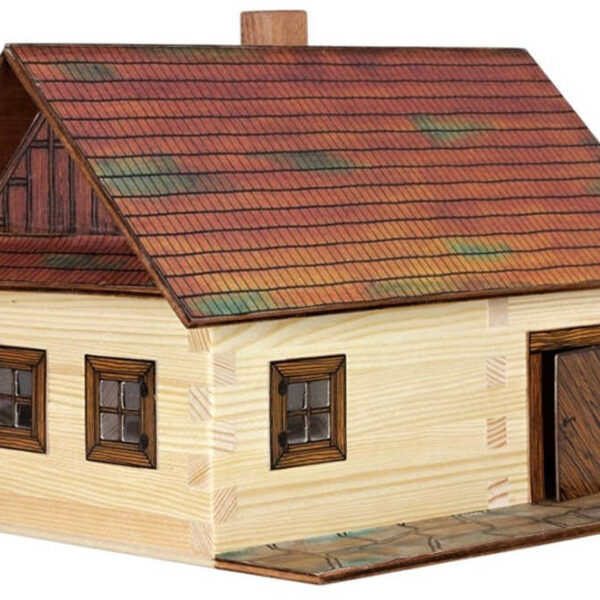 WALACHIA Blockhaus W02 Hobby Kit HOLZBAUSATZ
