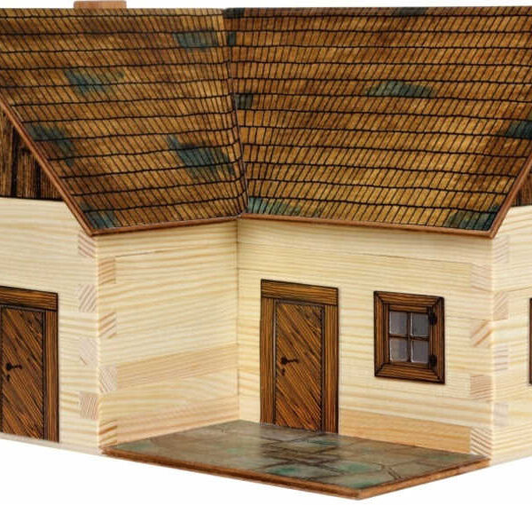 WALACHIA Samota W18 Hobby-Bausatz HOLZBAUSATZ