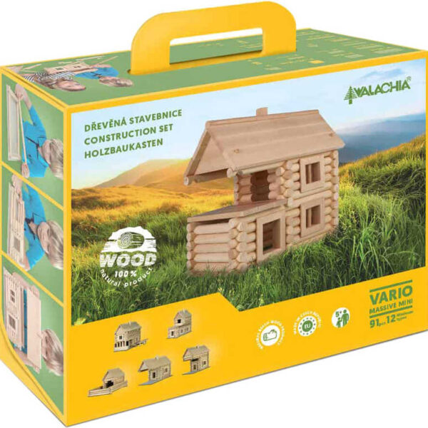 WALACHIA Vario Massive W25 HOLZBAUSATZ