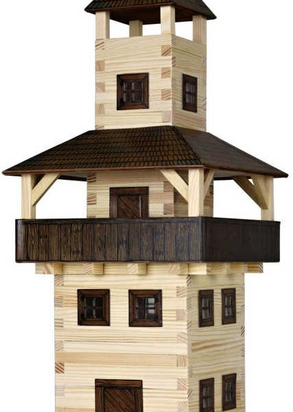 WALACHIA Turm W28 Hobby-Bausatz HOLZBAUSATZ