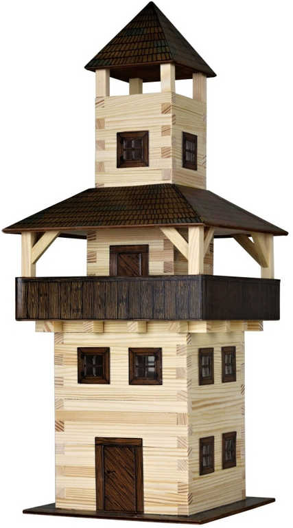 walachia-vez-w28-hobby-kit-drevena-stavebnice WALACHIA Turm W28 Hobby-Bausatz HOLZBAUSATZ