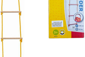 WOODY Kinderleiter 180 x 30 cm