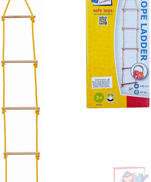 WOODY Kinderleiter 180 x 30 cm