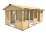 6 m² (ohne Boden)