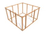 Gartenpavillon HEROLD A3355 AX Plus mit geschlossener Seitenwand, 16,6 m² (ohne Boden) – Bild 9