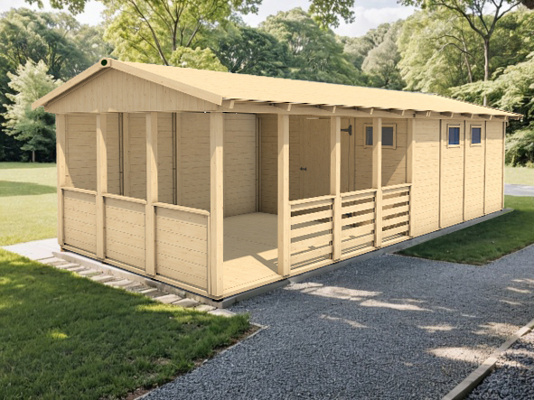 zahradni-altan-herold-a3388-d-plus-s-bocni-stenou-a-terasovou-podlahou-12-6-12-6-m2 Gartenpavillon Herold A3388 D Plus mit Seitenwand und Terrassenboden (12