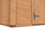 Gartenpavillon Herold A3388 D Plus mit Seitenwand und Terrassenboden (12,6 + 12,6 m²) – Bild 10